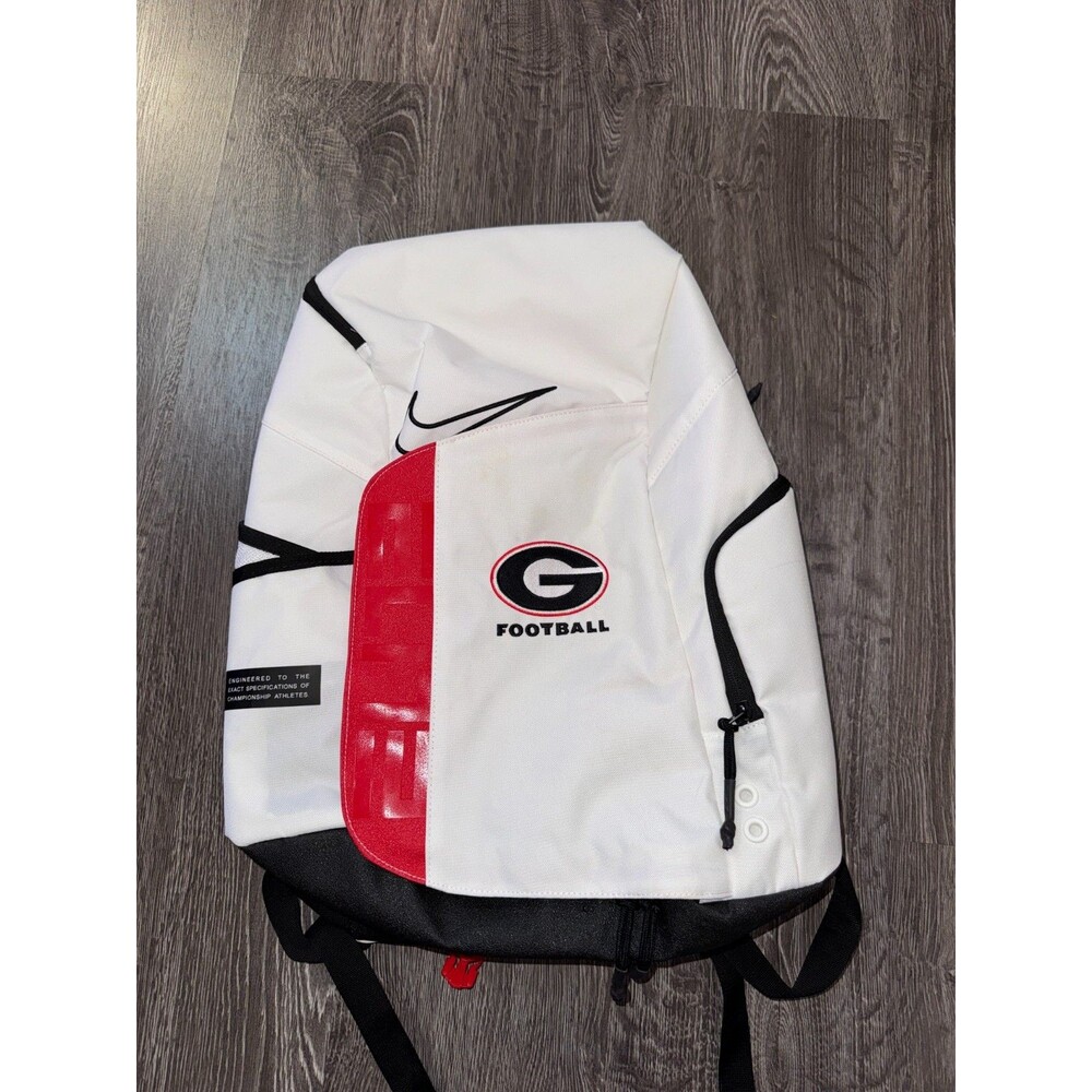Georgia Bulldogs UGA Dawgs Football Team Issued PE Nike Elite Travel Backpack